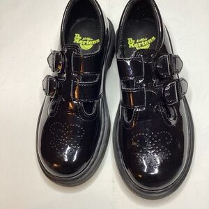 Dr. Martens patent leather Mary Jane Black Shoes